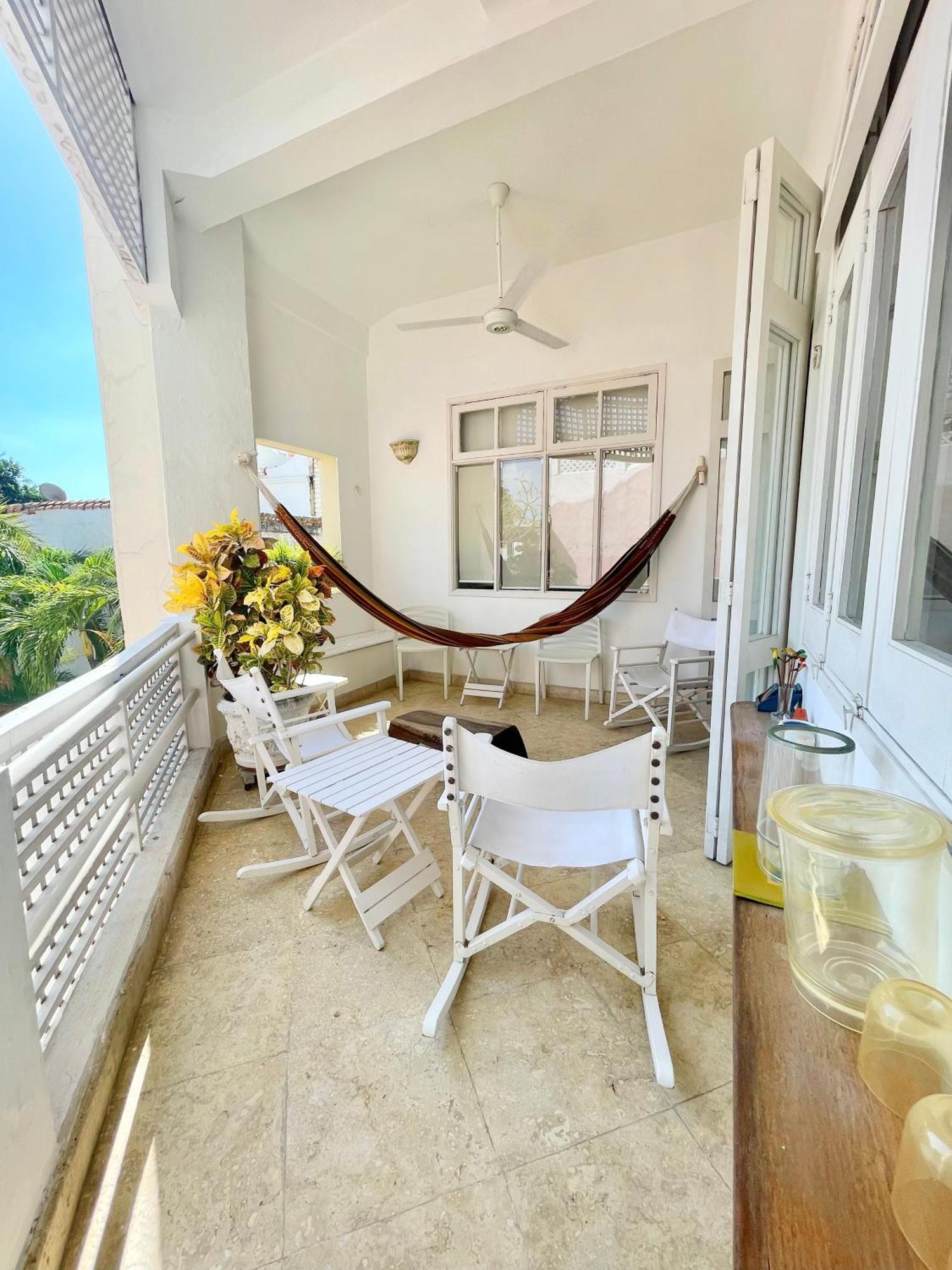 Bello Apartamento Corazon De Cartagena Colonial Exteriör bild