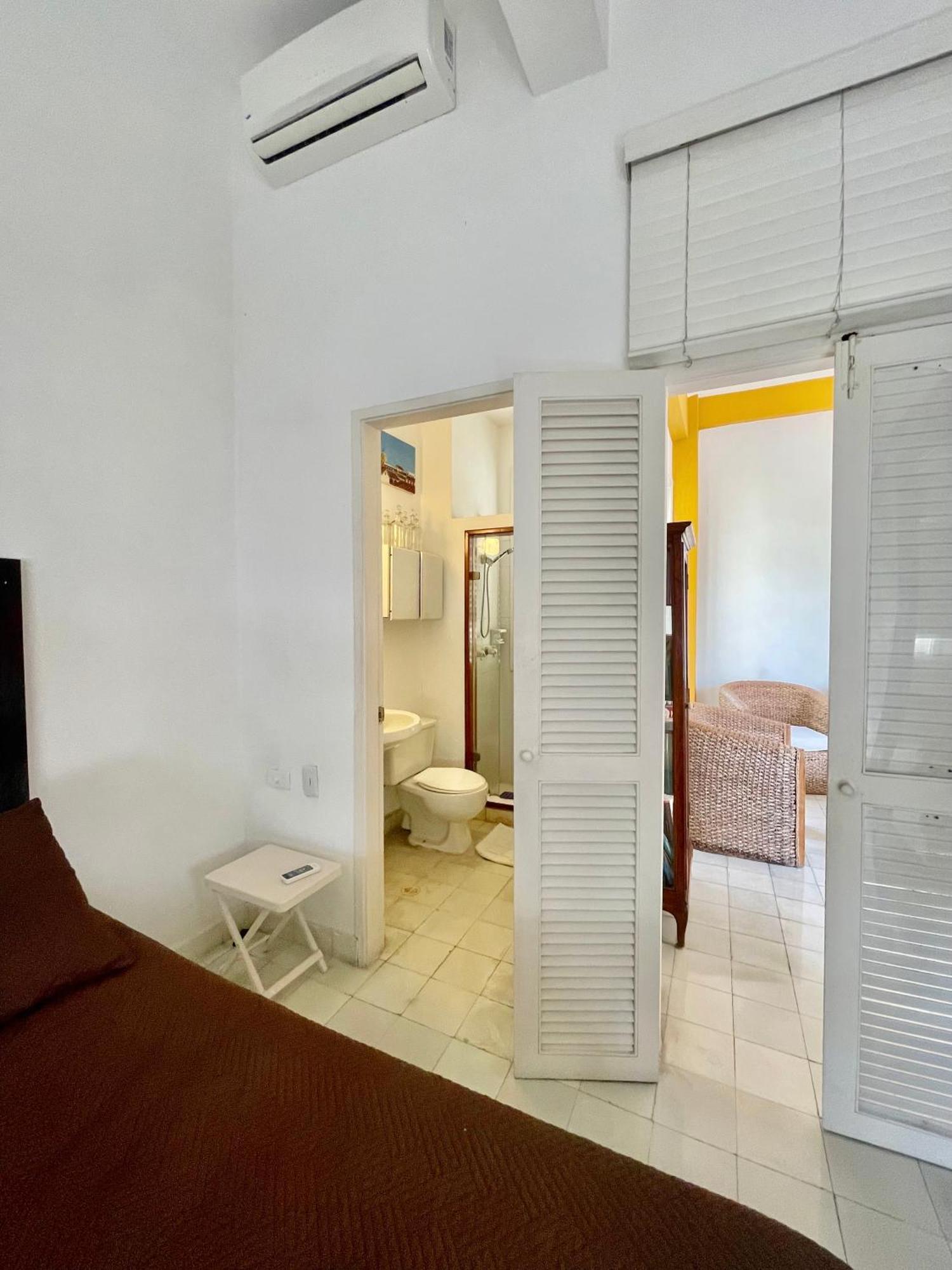 Bello Apartamento Corazon De Cartagena Colonial Exteriör bild