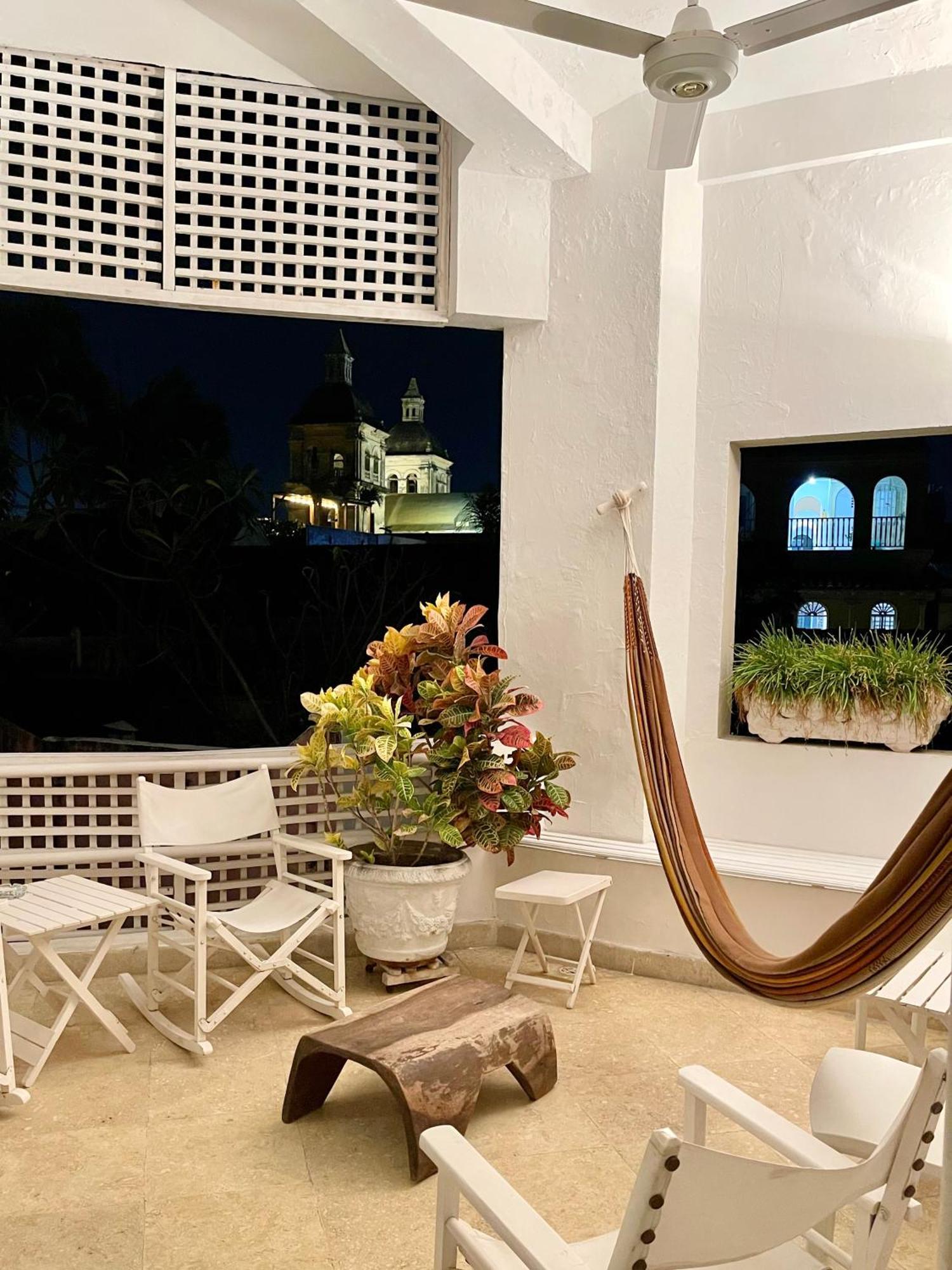 Bello Apartamento Corazon De Cartagena Colonial Exteriör bild